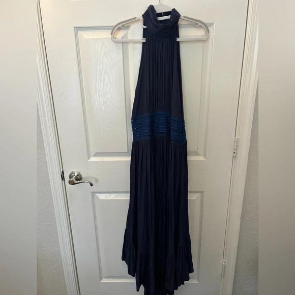 ! Ramy Brook Monique Halter Dress size 6 - Picture 4 of 7